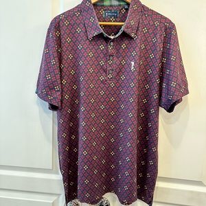 William Murray Golf Polo retired print.  Size Large. Pre owned good condition.